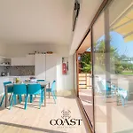 White Sea House- Ampio C/ Vista Mare, Wifi, Ac 奧爾比亞