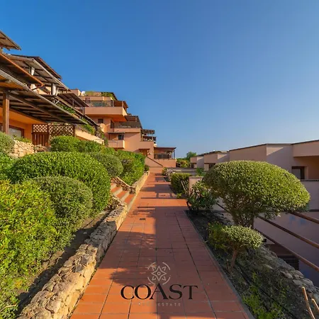 White Sea House- Ampio C/ Vista Mare, Wifi, Ac 奧爾比亞