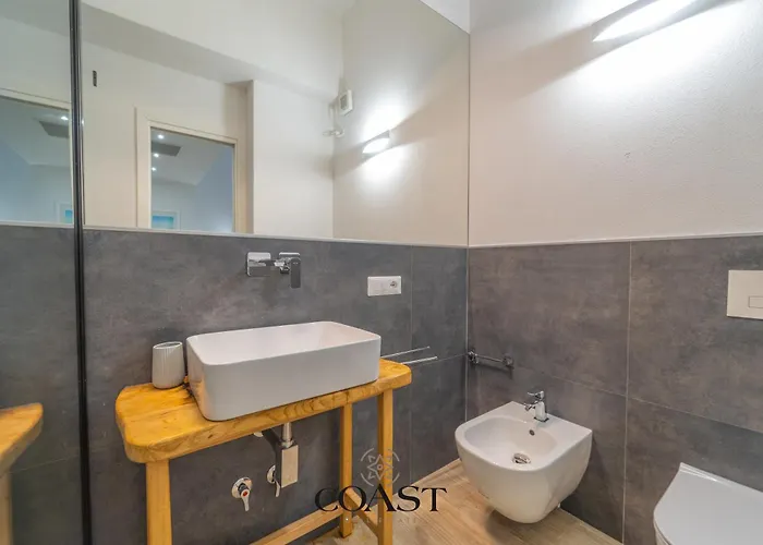 White Sea House- Ampio C/ Vista Mare, Wifi, Ac * Olbia