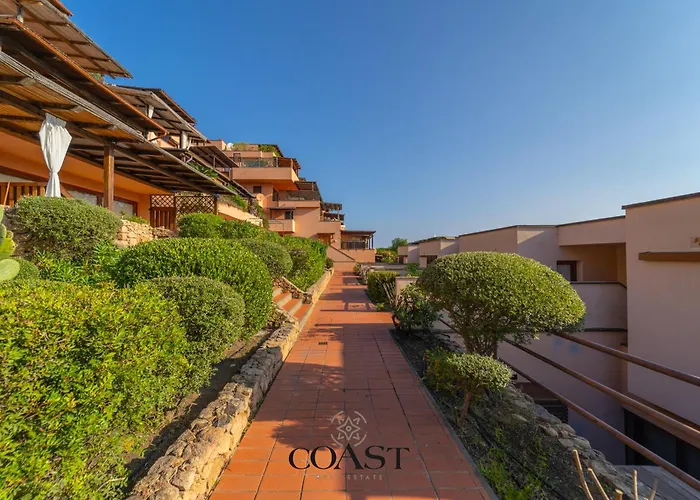 White Sea House- Ampio C/ Vista Mare, Wifi, Ac Olbia