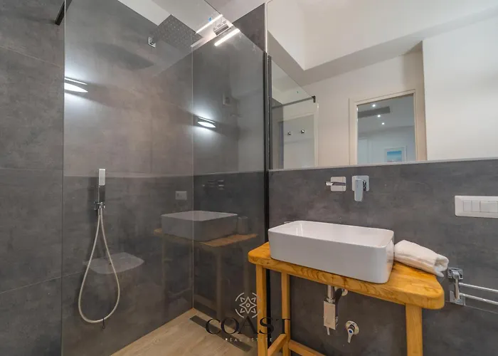 Casa vacanze White Sea House- Ampio C/ Vista Mare, Wifi, Ac *