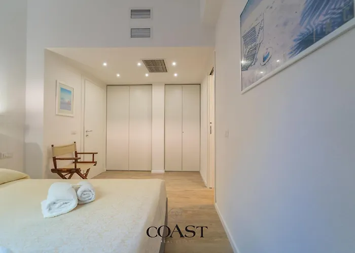 White Sea House- Ampio C/ Vista Mare, Wifi, Ac *