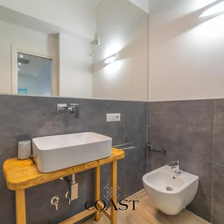 White Sea House- Ampio C Vista Mare, Wifi, Ac * 올비아