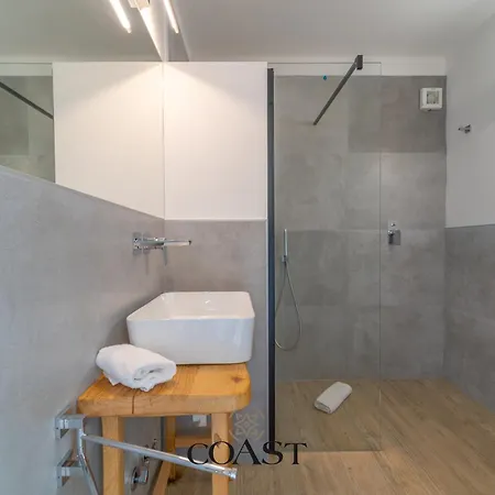 White Sea House- Ampio C Vista Mare, Wifi, Ac Feriehus *