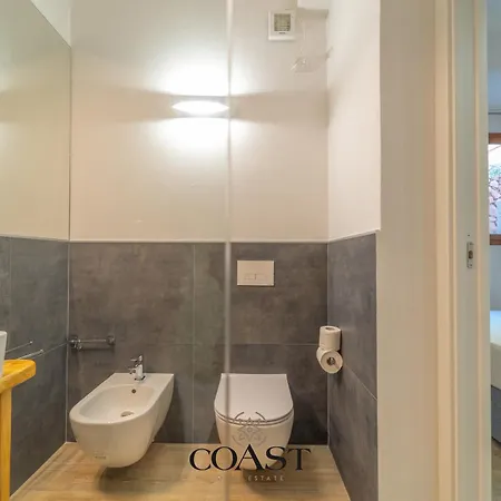 White Sea House- Ampio C Vista Mare, Wifi, Ac 펜션 올비아