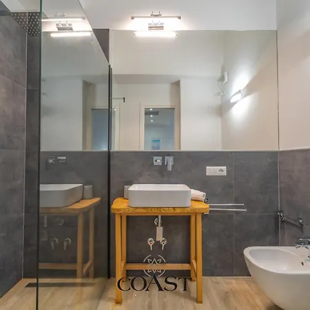 White Sea House- Ampio C Vista Mare, Wifi, Ac * 올비아