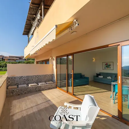 Feriehus White Sea House- Ampio C Vista Mare, Wifi, Ac *