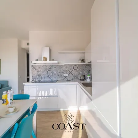 Feriehus White Sea House- Ampio C Vista Mare, Wifi, Ac Olbia