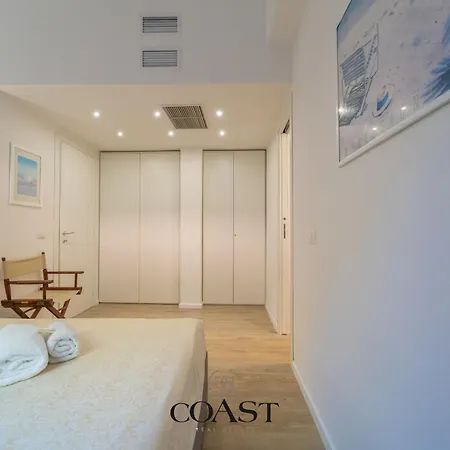 White Sea House- Ampio C Vista Mare, Wifi, Ac *