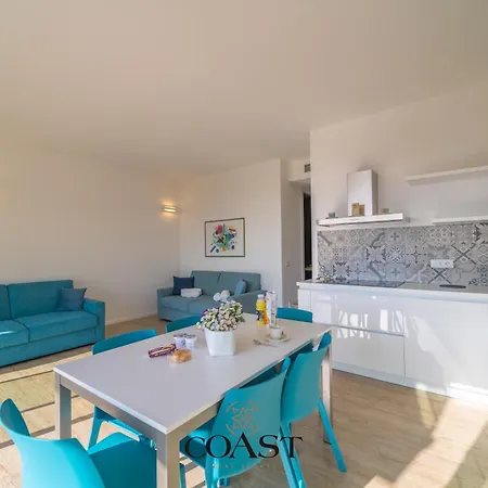 White Sea House- Ampio C Vista Mare, Wifi, Ac * Olbia