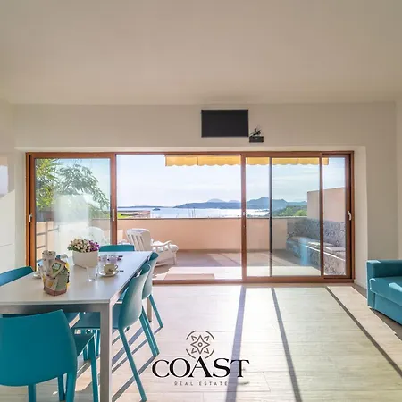 Feriehus White Sea House- Ampio C Vista Mare, Wifi, Ac