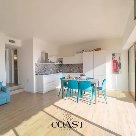 White Sea House- Ampio C Vista Mare, Wifi, Ac 펜션