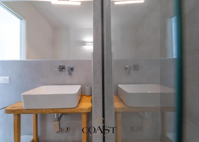 Hébergement de vacances White Sea House- Ampio C/ Vista Mare, Wifi, Ac *