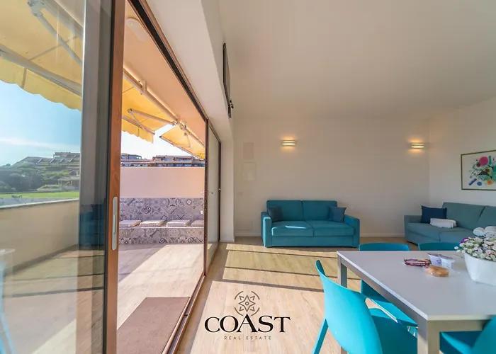 White Sea House- Ampio C/ Vista Mare, Wifi, Ac