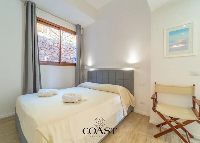 Nyaraló White Sea House- Ampio C/ Vista Mare, Wifi, Ac Olbia