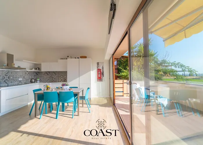 White Sea House- Ampio C/ Vista Mare, Wifi, Ac Olbia