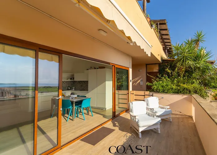 White Sea House- Ampio C/ Vista Mare, Wifi, Ac Olbia