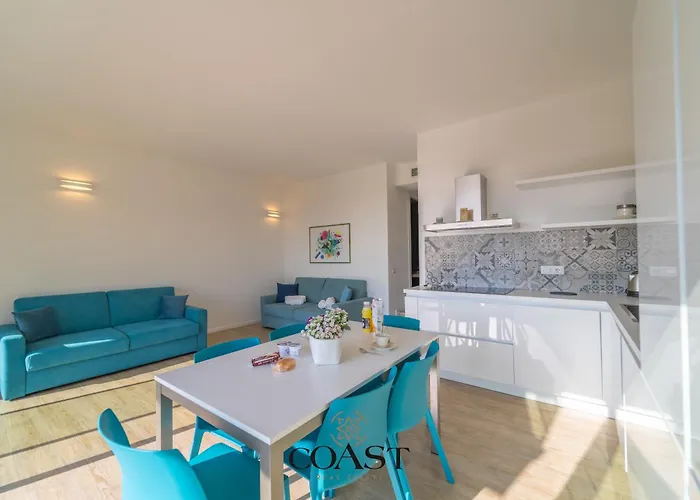 White Sea House- Ampio C/ Vista Mare, Wifi, Ac * Olbia