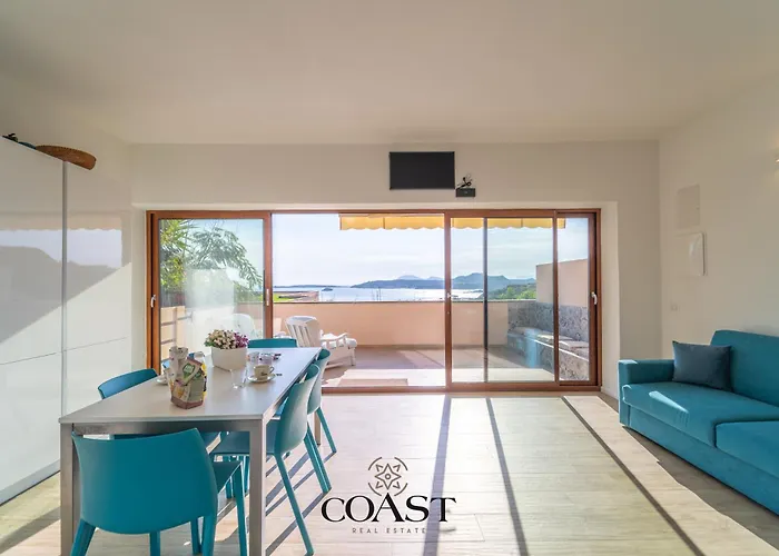 Nyaraló White Sea House- Ampio C/ Vista Mare, Wifi, Ac