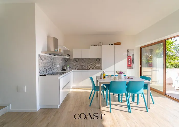 White Sea House- Ampio C/ Vista Mare, Wifi, Ac Сasa de vacaciones